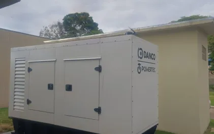 gerador de energia Corbélia