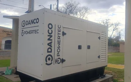 gerador de energia Corbélia