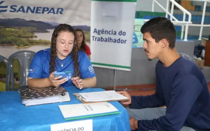 Sanepar Perto de Você Mallet