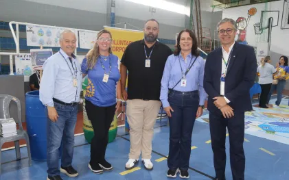 Sanepar Perto de Você Mallet