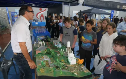 Sanepar Perto de Você Mallet