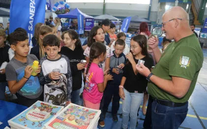 Sanepar Perto de Você Mallet