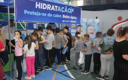 Sanepar Perto de Você Mallet