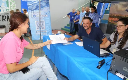 Sanepar Perto de Você Mallet