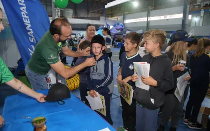 Sanepar Perto de Você Mallet