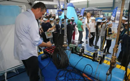 Sanepar Perto de Você Mallet