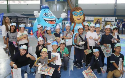 Sanepar Perto de Você Mallet