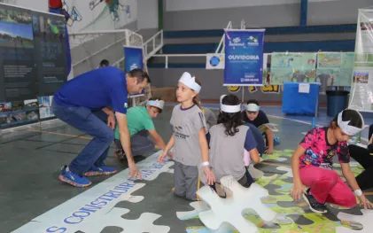 Sanepar Perto de Você Mallet