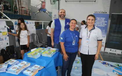 Sanepar Perto de Você Mallet