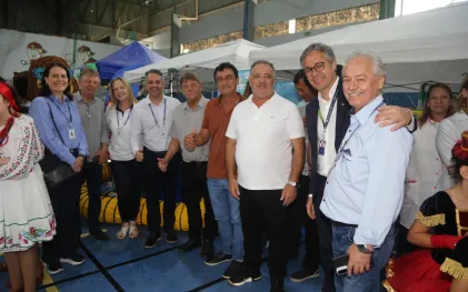 Sanepar Perto de Você Mallet