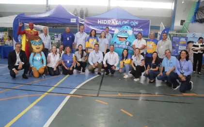 Sanepar Perto de Você Mallet