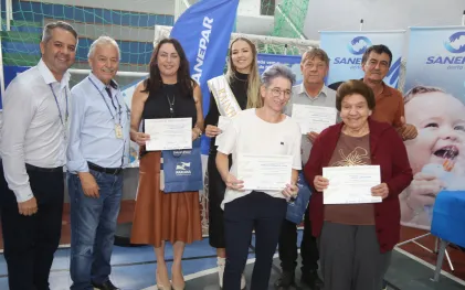 Sanepar Perto de Você Mallet