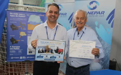 Sanepar Perto de Você Mallet