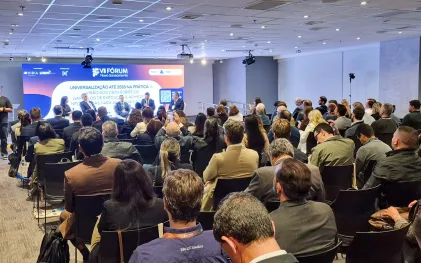 Sanepar reafirma meta de antecipar a universalização para 2029 durante o 7ª edição do Fórum Novo Saneamento