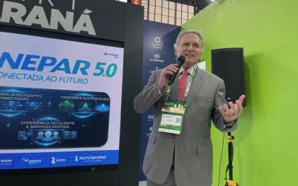 Participação da Sanepar no evento Smart City 2026