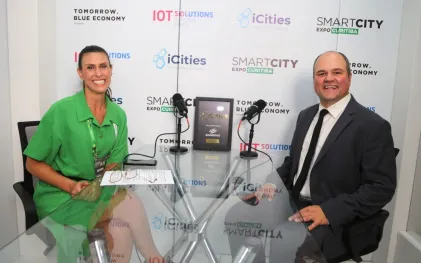 Participação da Sanepar no evento Smart City 2026
