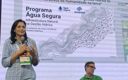 Participação da Sanepar no evento Smart City 2026