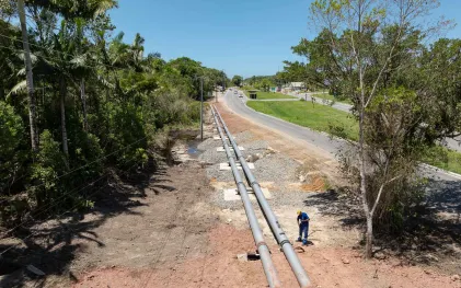 Sanepar produz 397,7 milhões de litros de água em cinco dias de Carnaval no Litoral