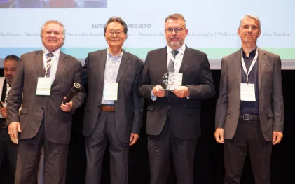 ETE CIC Xisto conquista prêmio nacional