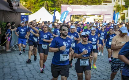 Etapa de Matinhos das Corridas da Sanepar