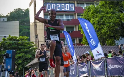 Etapa de Matinhos das Corridas da Sanepar