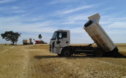Lodo da Sanepar na agricultura