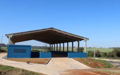 Unidade de Tratamento de Lodo da Sanepar em Paranavaí