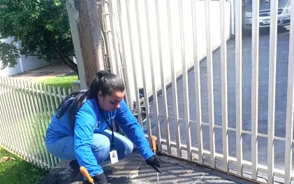 Técnica vistoria DYI