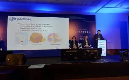 Apresentação do engenheiro Marcelo Depexe