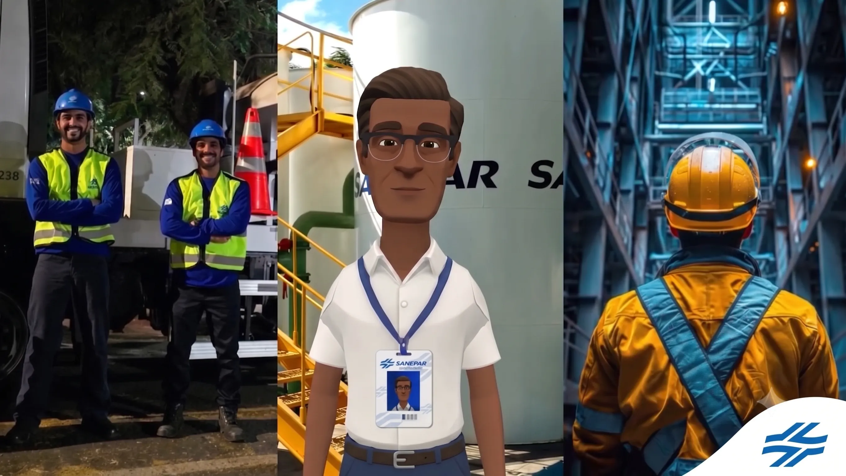 Confira orientações pra um trabalho seguro na Sanepar!