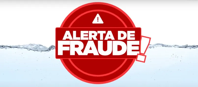 Não caia em golpes de sites falsos! Não caia em golpes de sites falsos!