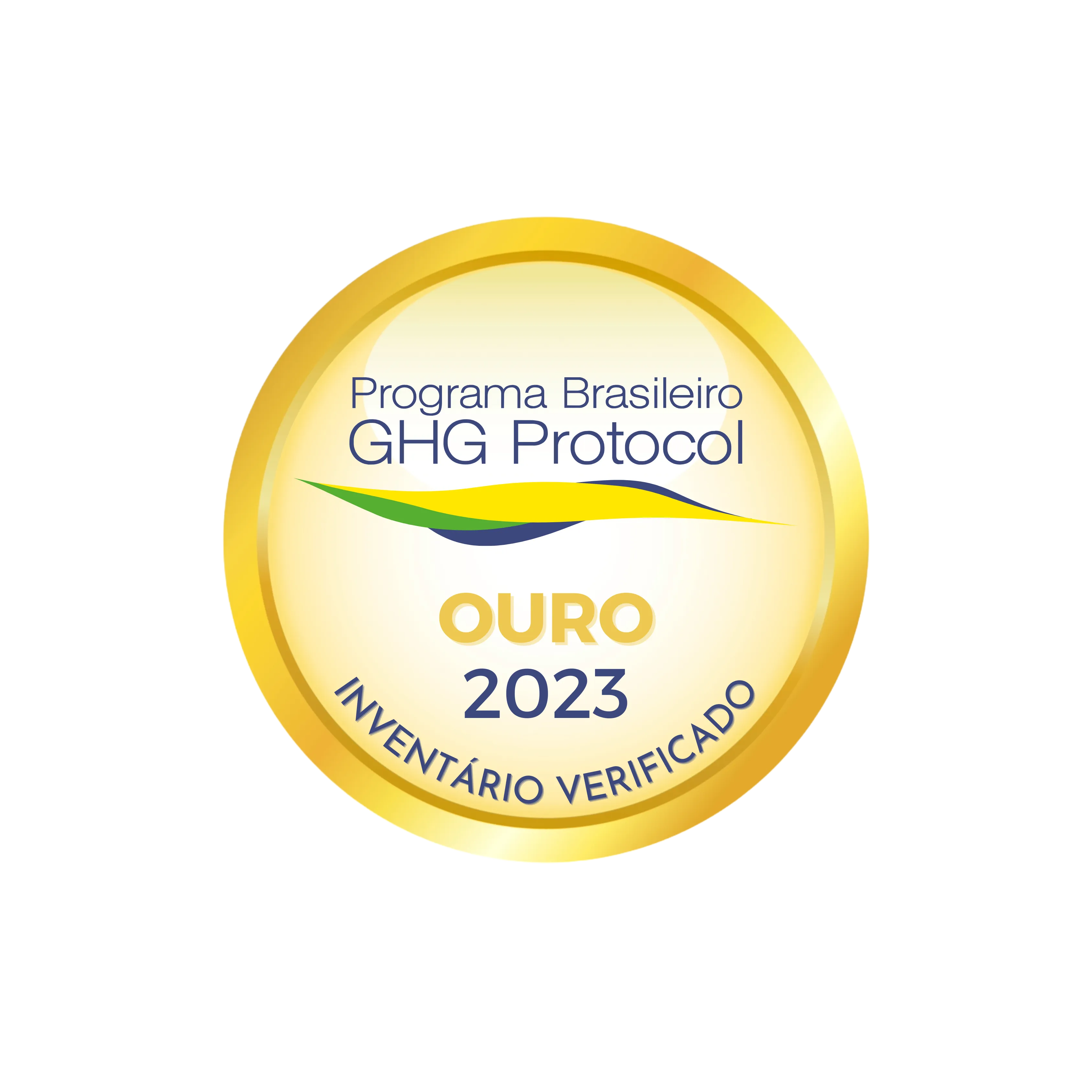 A Sanepar foi reconhecida com o Selo Ouro do Programa Brasileiro GHG Protocol pelo seu Inventário de Emissões de Gases de Efeito Estufa (IGEE) 