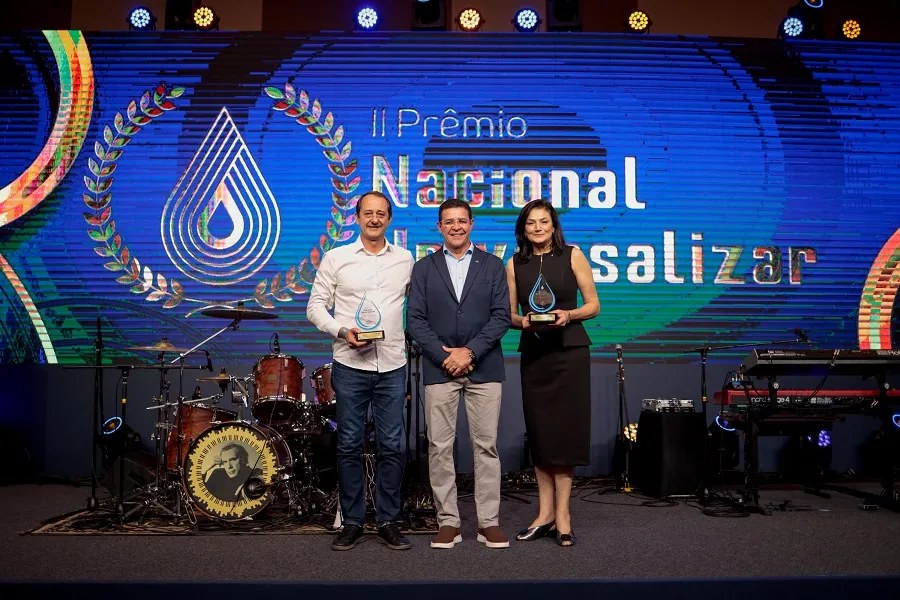 Sanepar vence prêmio nacional na categoria Segurança Hídrica