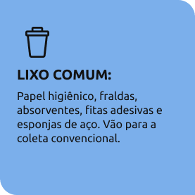 LIXO COMUM